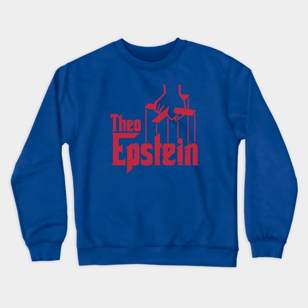 Theo Epstein Crewneck Sweatshirt by huckblade